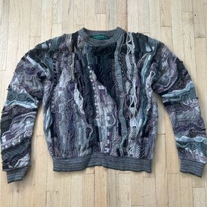 Vintage 90s Coogi Sweater Style